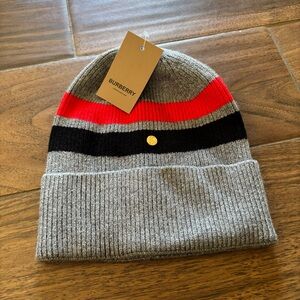 burberry beanie hat